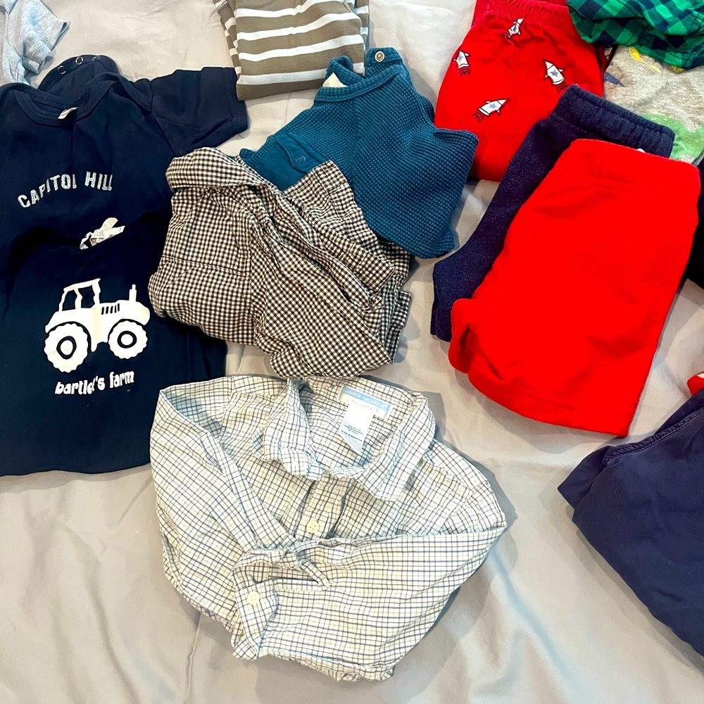 Lot of Baby/Toddler Clothes (18 Months)